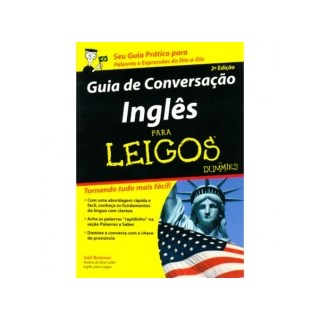 Livro - Guia de Conversacao Ingles para Leigos - Brenner
