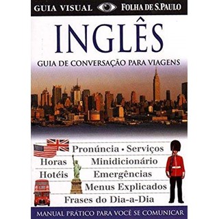 Livro Guia de Conversação Para Viagens - Inglês - Publifolha