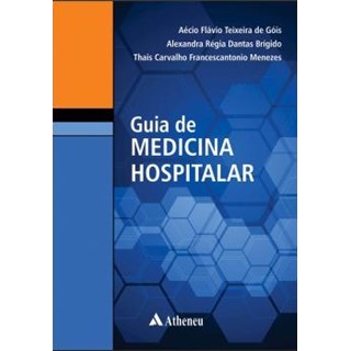 Livro - Guia de Medicina Hospitalar - Brígido