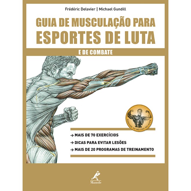 Livro - Guia de Musculacao para Esportes de Luta e Combate - Gundill