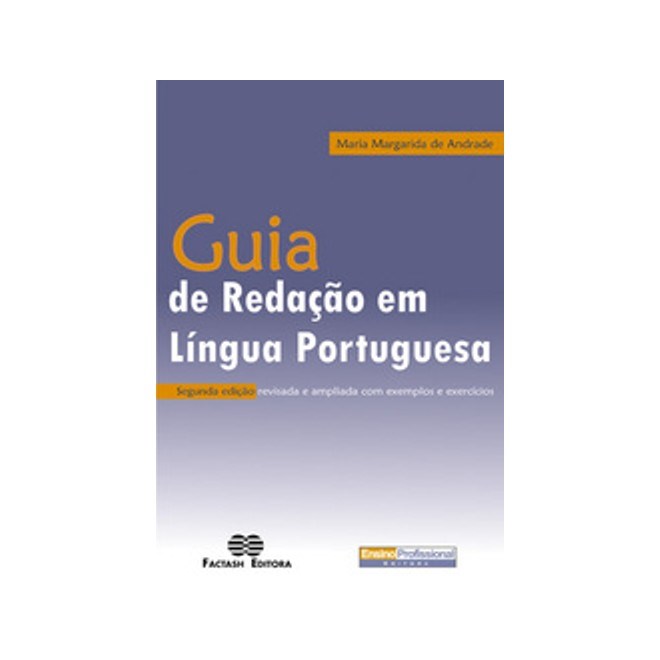 Livro - Guia de Redação em Língua Portuguesa - Andrade