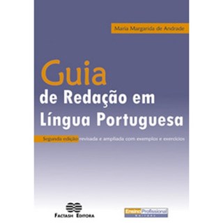 Livro - Guia de Redação em Língua Portuguesa - Andrade