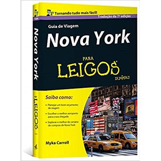 Livro - Guia de viagem Nova York para leigos - Carroll