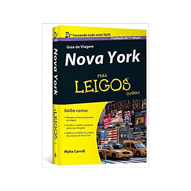 Livro - Guia de Viagem Nova York para Leigos - Carroll