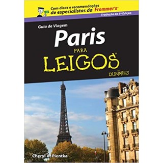 Livro - Guia De Viagem Paris Para Leigos - Pientka