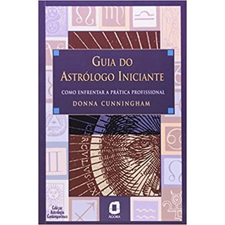 Livro - Guia do Astrologo Iniciante - Cunningham