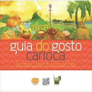 Livro - Guia do Gosto Carioca - Senac Rio