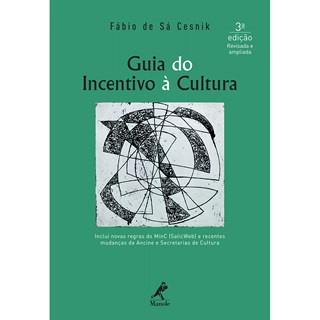 Livro - Guia do Incentivo a Cultura - Cesnik