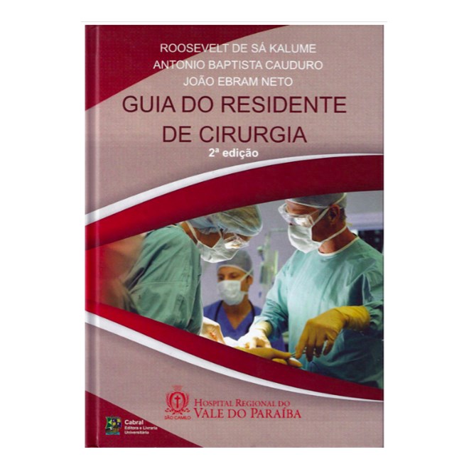 Livro - Guia do Residente de Cirurgia - Kalume