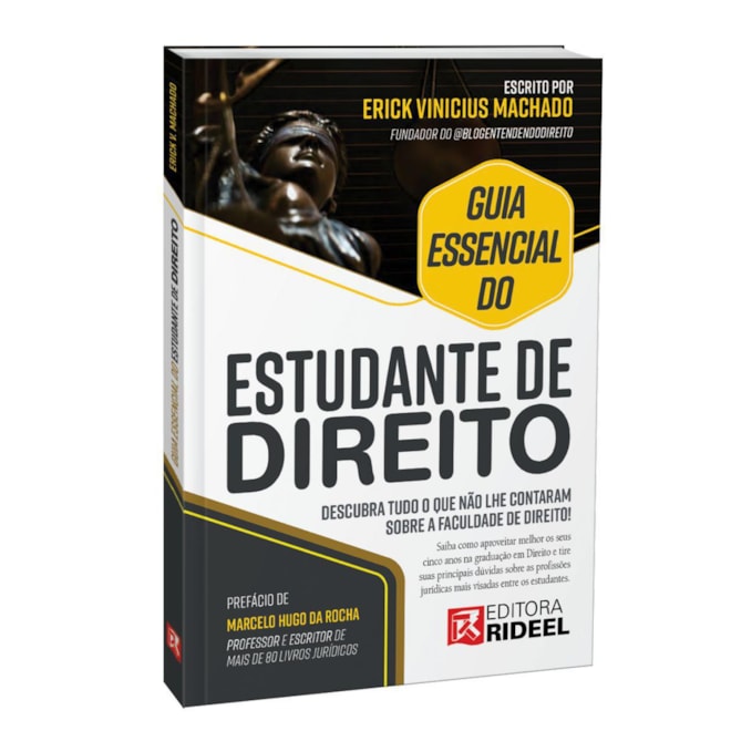 Livro - Guia Essencial do Estudante de Direito - Machado