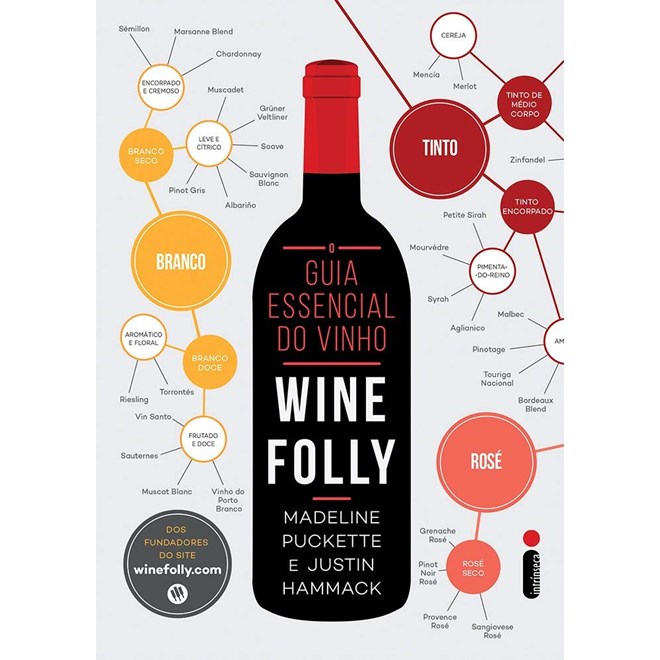 Livro - Guia Essencial do Vinho, o  - Wine Folly - Puckett/hammack