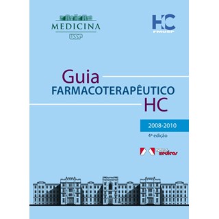 Livro - Guia Farmacoterapeutico Hc 2008-2010 - Auler jr./ cipriano
