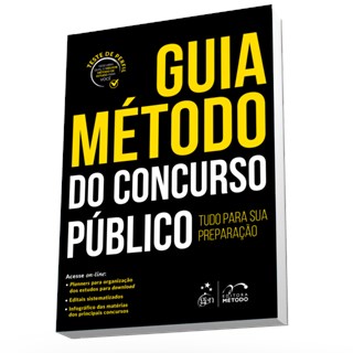 Livro - Guia Metodo do Concurso Publico - Tudo para Sua Preparacao - Equipe Metodo