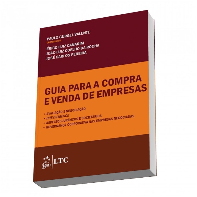 Livro - Guia para a Compra e Venda de Empresas - Avaliacao e Negociacao - Valente/ Canarim/roc