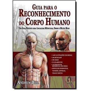 Livro - Guia para o Reconhecimento do Corpo Humano - Biel
