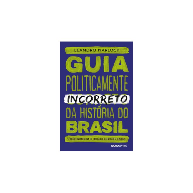 Livro - Guia Politicamente Incorreto da Historia do Brasil - Narloch