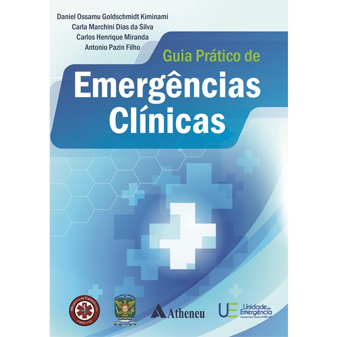 Livro Guia Prático de Emergências Clínicas - Kiminami - Atheneu