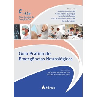 Livro - Guia Prático de Emergências Neurológicas - Carrion