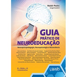 Livro Guia Prático de Neuroeducação - Pedro - Wak Editora
