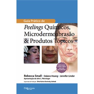 Livro - Guia Prático de Peelings Químicos Microdermoabrasão e Produtos Tópicos - Small