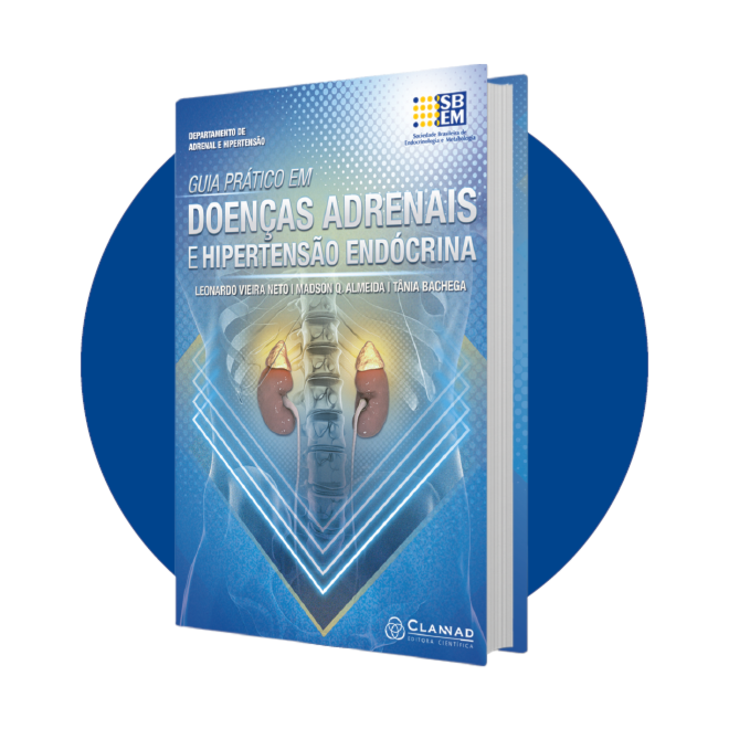 Livro - Guia Pratico em Doencas Adrenais e Hipertensao Endocrina - Vieira Neto/ Almeid