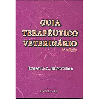 Livro - Guia Terapêutico Veterinário - Bretas