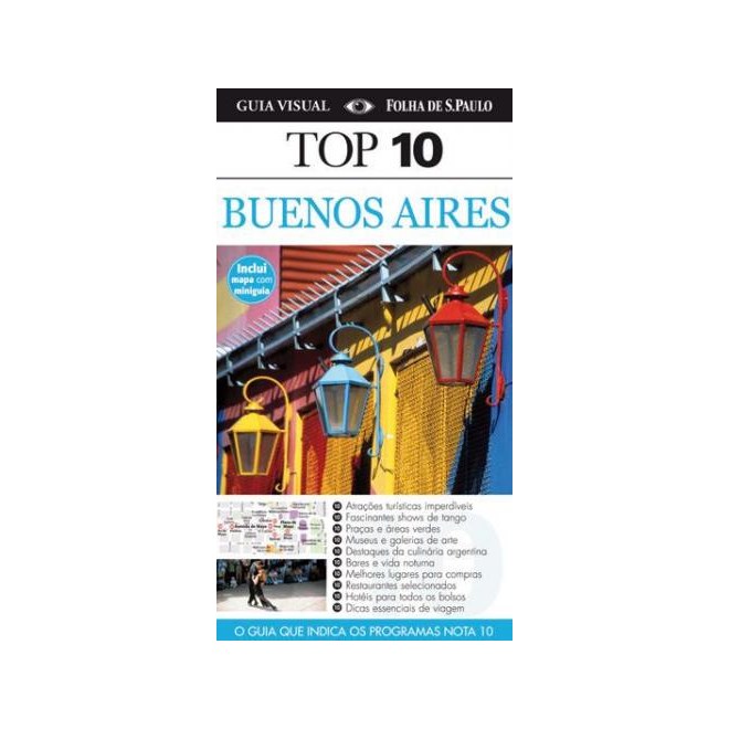 Livro - Guia Top 10 Buenos Aires - Serie: Guias Top 10 - Mcgarvey/ Schultz