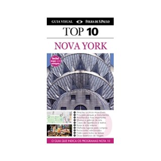 Livro - GUIA TOP 10 NOVA YORK - O GUIA QUE INDICA OS PROGRAMAS NOTA 10 - BERMAN