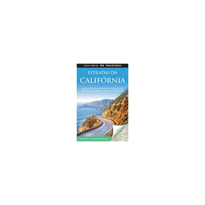 Livro - Guia Visual: Estradas da California - Kindersley