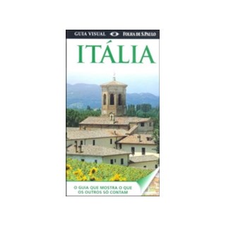 Livro - Guia Visual Itália - Publifolha