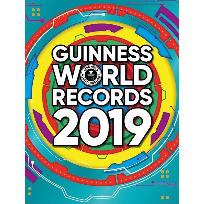 Livro - Guinness World Records 2019 - Guinness World Recor