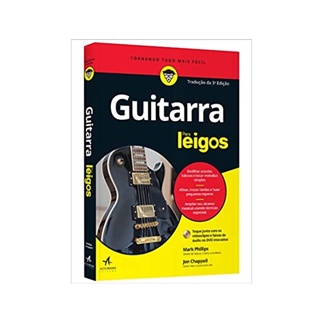 Livro - Guitarra para Leigos - Phillips/chappell