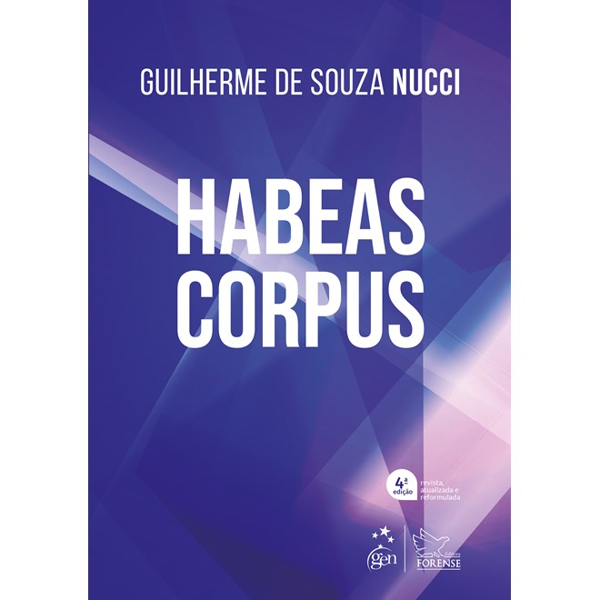 Livro - Habeas Corpus - Nucci