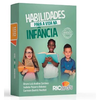 Livro Habilidades para a Vida Na Infância - Cardoso - RIC
