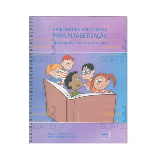 Livro - Habilidades Preditoras para Alfabetizacao: Contribuicoes para a Sala de Aul - Buzetti/ Capellini