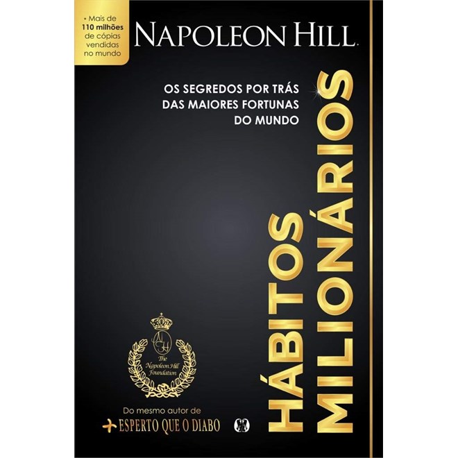Livro - Habitos dos Milionarios - Hill