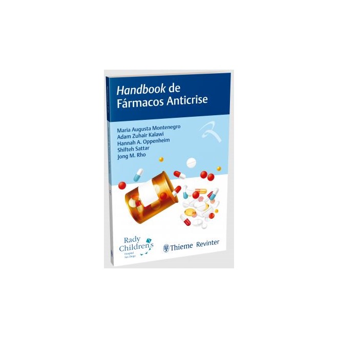 Livro - Handbook de Fármacos anticrise - Montenegro/kalawi/Op - Revinter