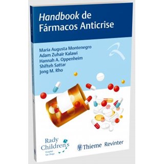 Livro - Handbook de Fármacos Anticrise - Montenegro - Revinter