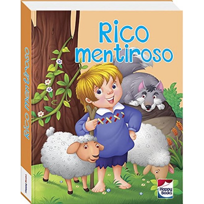 Livro - Happy Pop-ups: Rico Mentiroso - The Book Compan