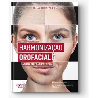 Livro - Harmonização Orofacial -A Outra Face da Odontologia TOMO2 - Giro - Napoleão