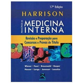 Livro Harrison - Principios De Medicina Interna - Wiener - Revinter