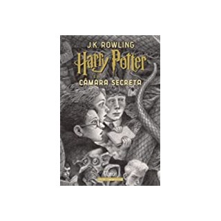 Livro - Harry Potter e a Câmara Secreta: Edição Comemorativa 20 Anos - Rowling