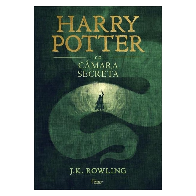 Livro - Harry Potter e a Camara Secreta - Rowling