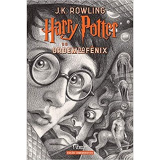 Livro - Harry Potter e a Ordem da Fênix: Edição Comemorativa Dos 20 Anos da Coleção Harry Potter - Roiwling - Rocco