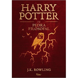 Livro - Harry Potter e a Pedra Filosofal (Capa Dura) - Rowling Livro - Harry Potter e a Pedra Filosofal (Capa Dura) - Rowling