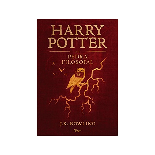 Livro Harry Potter E A Pedra Filosofal Capa Dura Rowling Livro Harry Potter E A Pedra Filosofal Capa Dura Rowling