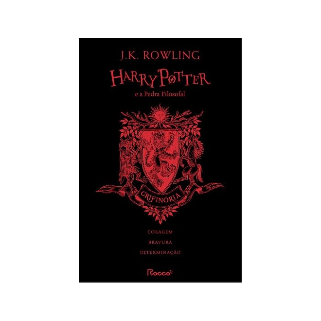 Livro - Harry Potter e a Pedra Filosofal: Casas de Hogwarts - Rowling