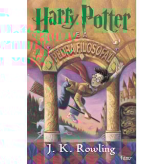 Livro - Harry Potter e a Pedra Filosofal - Rowling Livro - Harry Potter e a Pedra Filosofal - Rowling