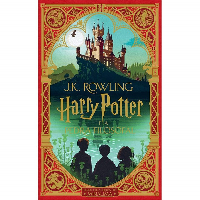 Livro Harry Potter e a Pedra Filosofal - Rowling - Rocco
