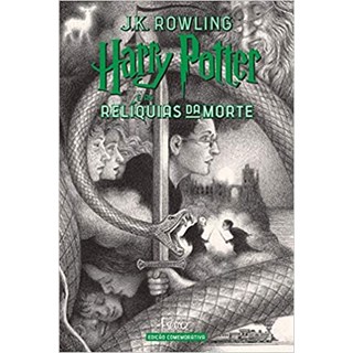 Livro - Harry Potter e as Relíquias da Morte: Edição Comemorativa dos 20 Anos da Coleção - Rowling - Rocco